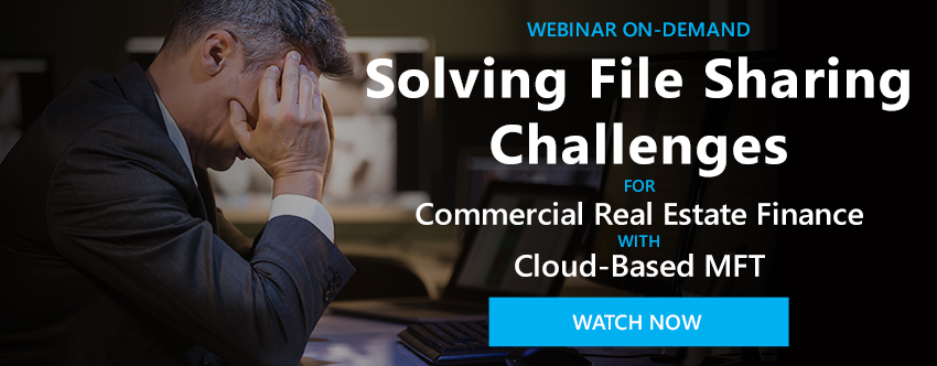 Webinar banner - solving file sharing challenges