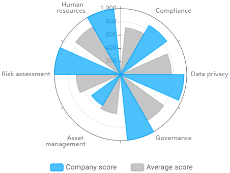 thru's cybersecurity assessment in identify