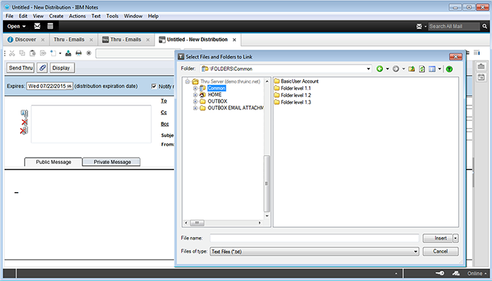 Secure Managed File Transfer For Ibm Notes