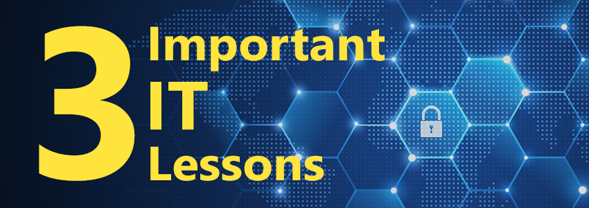 important it lessons to prevent data security breaches banner - Thru