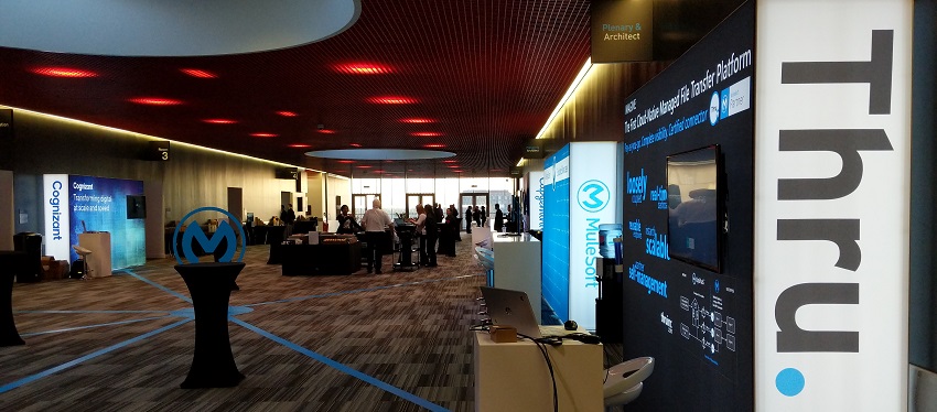 Thru attends MuleSoft Summit 2018 in London