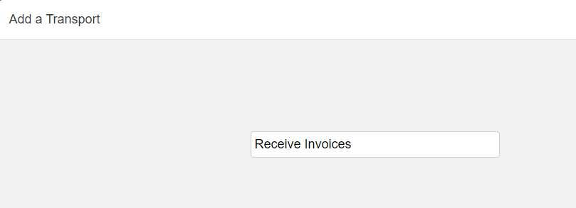 Invoices Workflow with Thru - Manufacturing