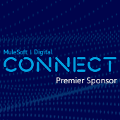 MuleSoft CONNECT Digital 2020 - Thru Premier Sponsor