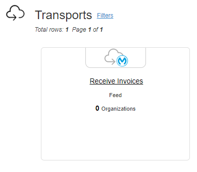 Transport Created with MuleSoft Integration