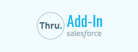 Read Datasheet: Thru for Salesforce®