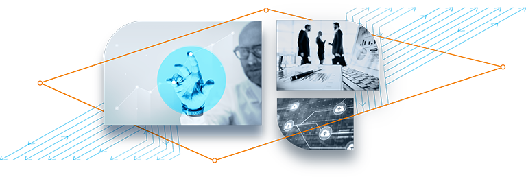 Conceptual illustration of application developer using MFTaaS to transfer files in the cloud