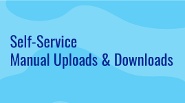 View demo for self-service manual uploads and downloads [3:20]