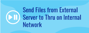 View demo for sending files from external server to Thru on internal network