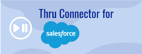 View demo for an overview of connector for Salesforce